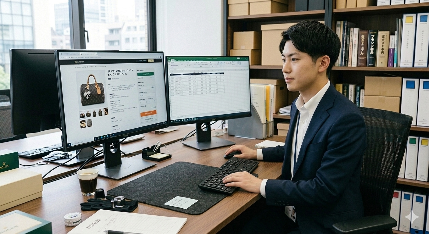 査定・金額提示